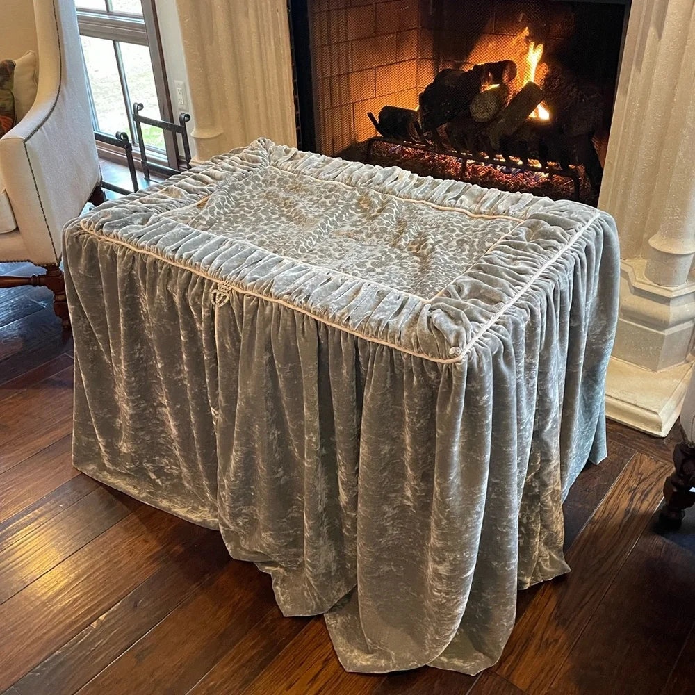 Crate Cover and Pillow Cover